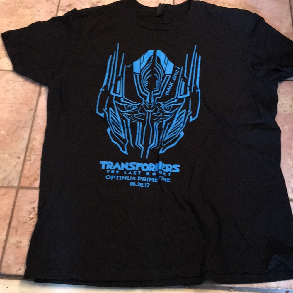 CONCERT T SHIRT OPTIMUS PRIME PREOWNED